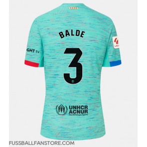 Barcelona Alejandro Balde #3 Replik 3rd trikot Damen 2023-24 Kurzarm